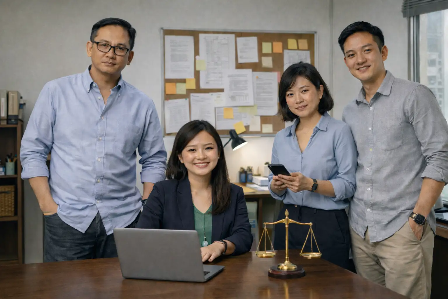 Experienced legal team at Сlaimonds Singapore